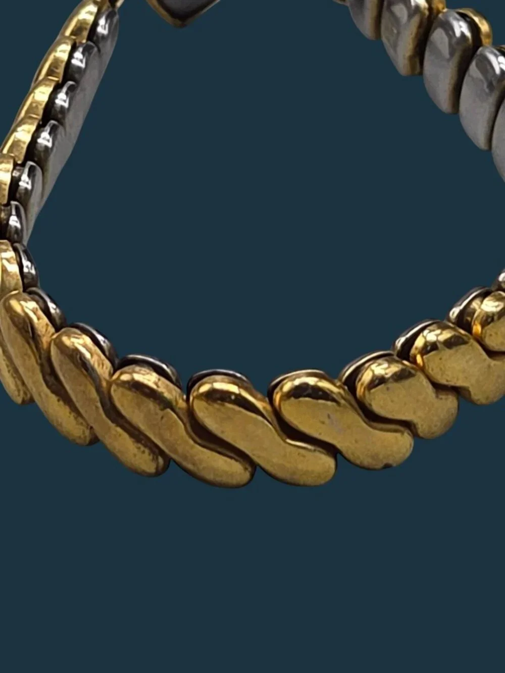 VTG Marvel Mfg Child-Sized Sweetheart Expansion Bracelet 4.5